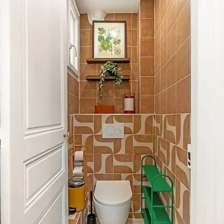 Apartment D'architecte - Coeur De - 8 Pers Paris